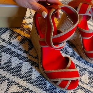Tory Burch Wedges